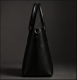 Side silhouette of the Boosni bag
