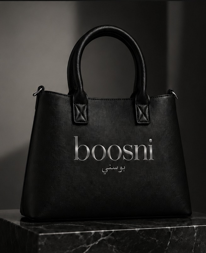 Black Boosni handbag